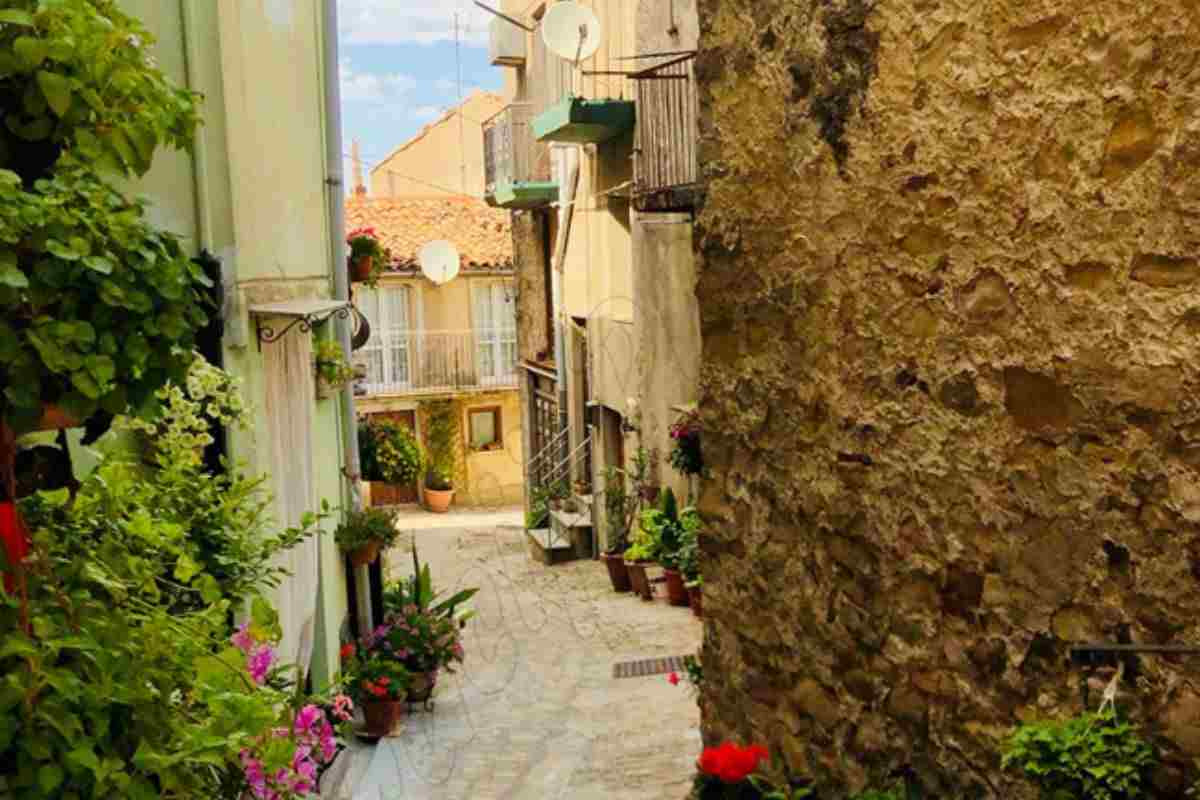 il borgo del caciocavallo