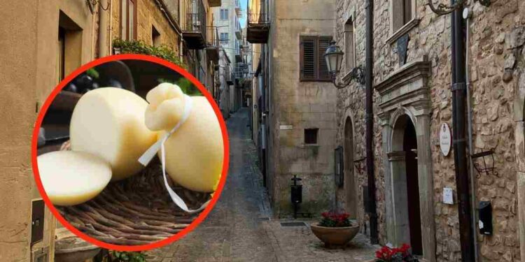 il borgo del caciocavallo