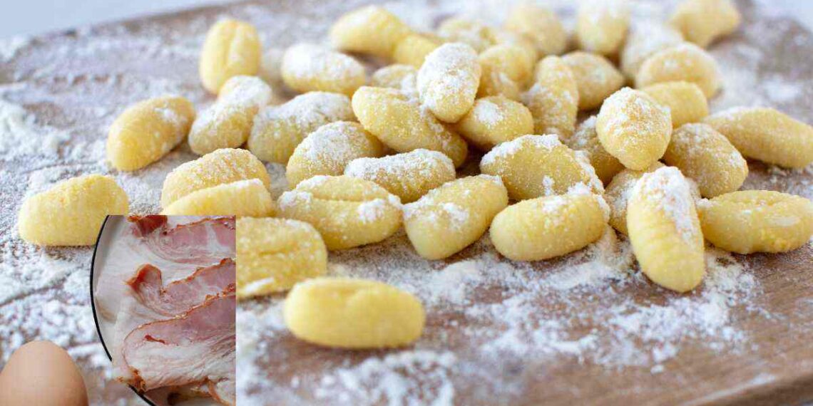 La carbonara reinventata con gli gnocchi è divina: il segreto, tutti i dettagli