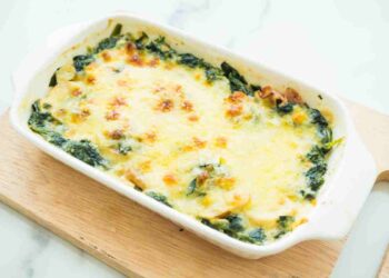 lasagna salsiccia e broccoli