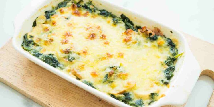 lasagna salsiccia e broccoli