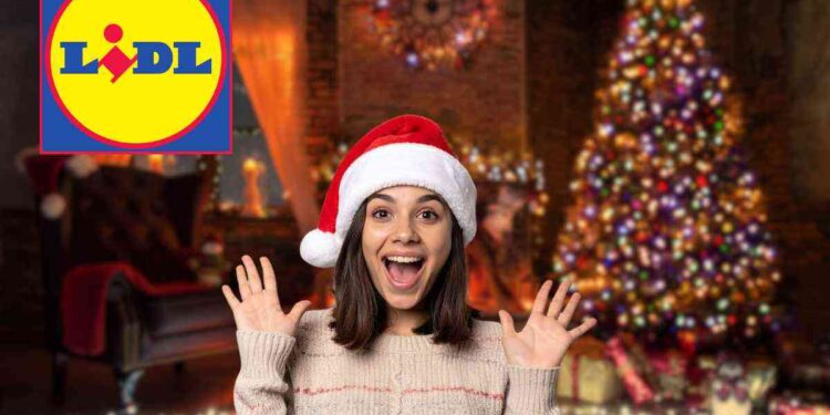 offerta di natale lidl