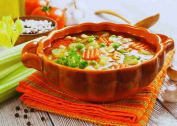 ricetta del minestrone d'autunno