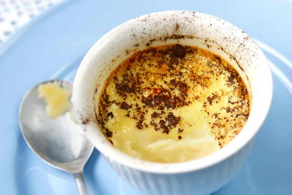 mousse al mascarpone