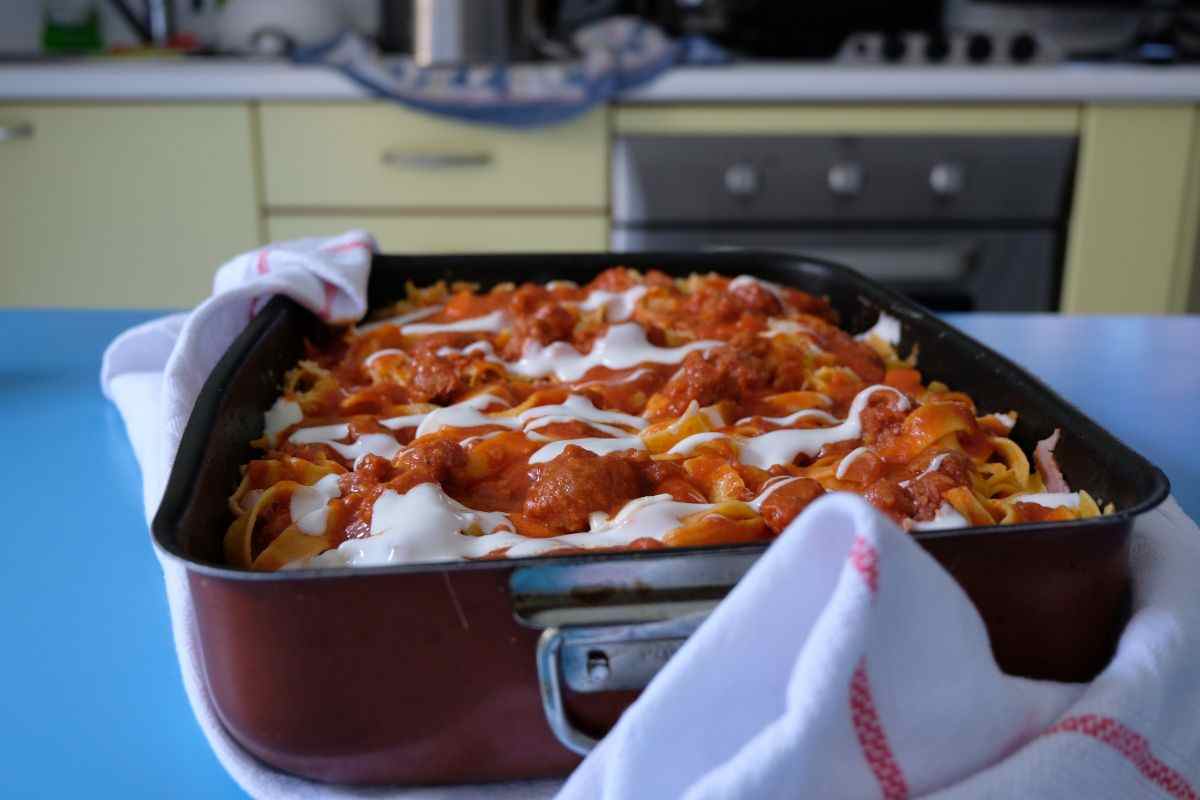 pasta al forno ricetta