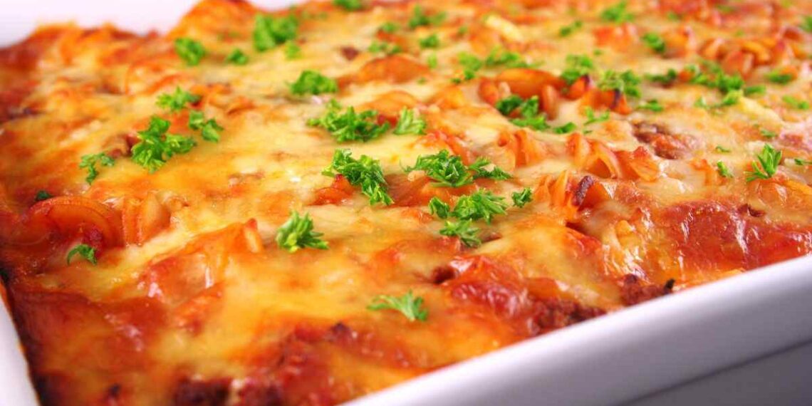 pasta al forno ricetta