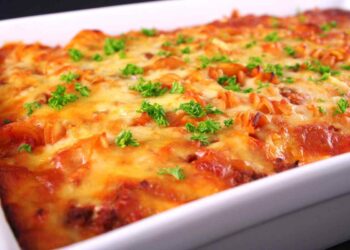 pasta al forno ricetta