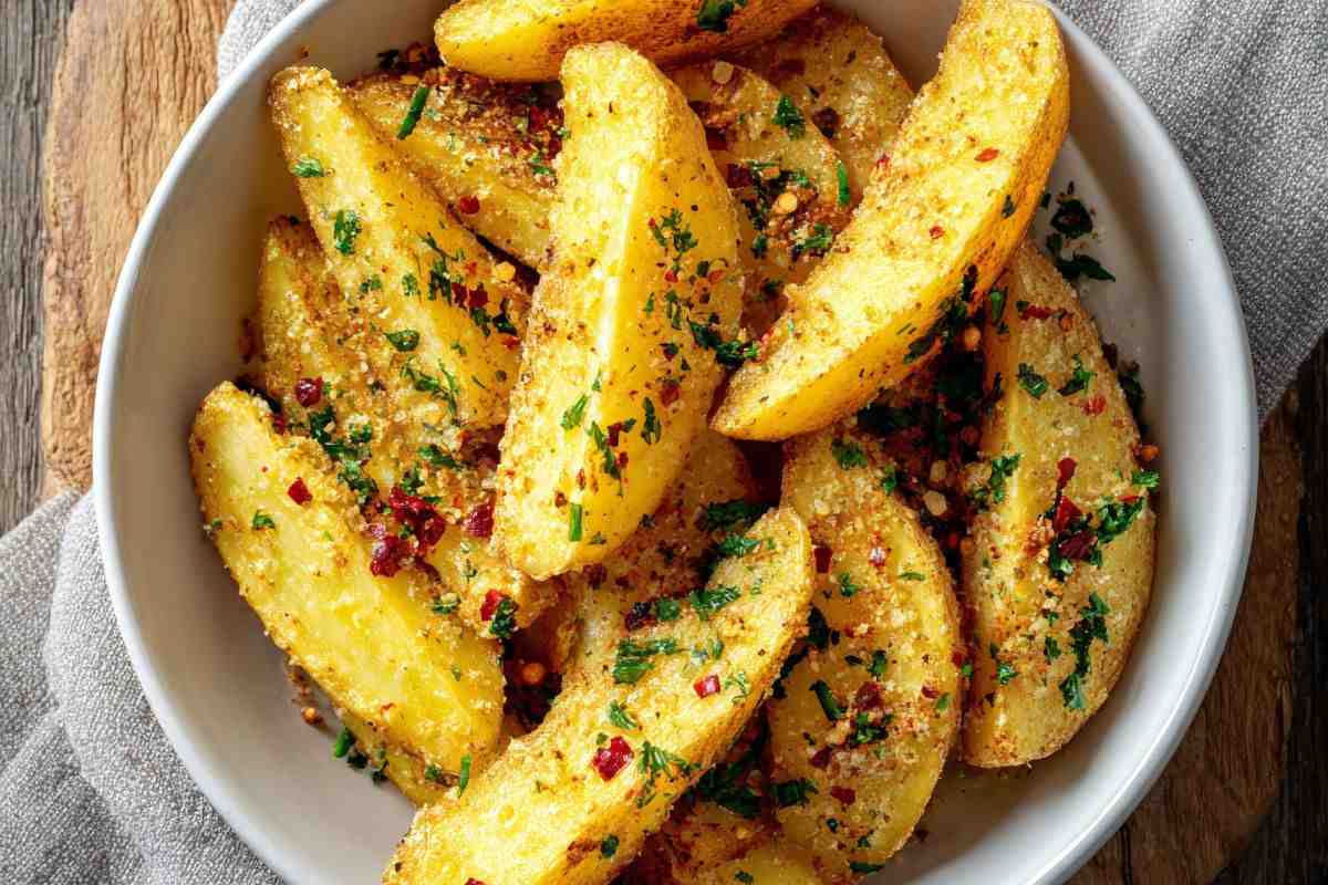 patate al forno con speck