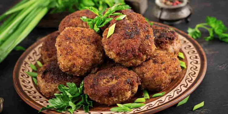 polpette di melanzane