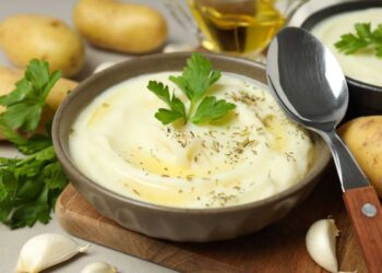 ricetta per avere un purè di patate cremoso come quello delgi chef