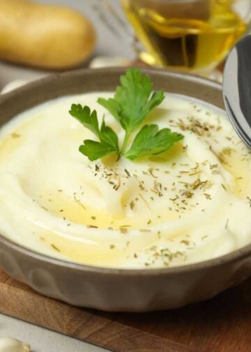 ricetta per avere un purè di patate cremoso come quello delgi chef