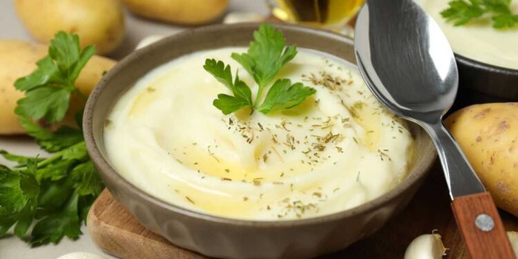 ricetta per avere un purè di patate cremoso come quello delgi chef