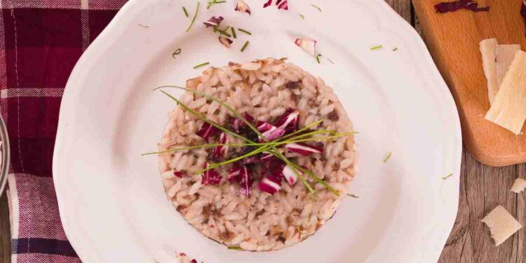 risotto al radicchio