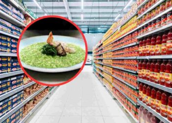 risotto supermercato