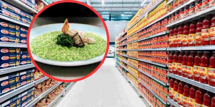 risotto supermercato