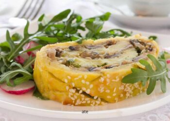 ricetta rotolo goloso di patate