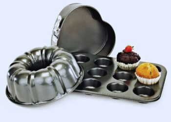 gli stampi da forno da evitare