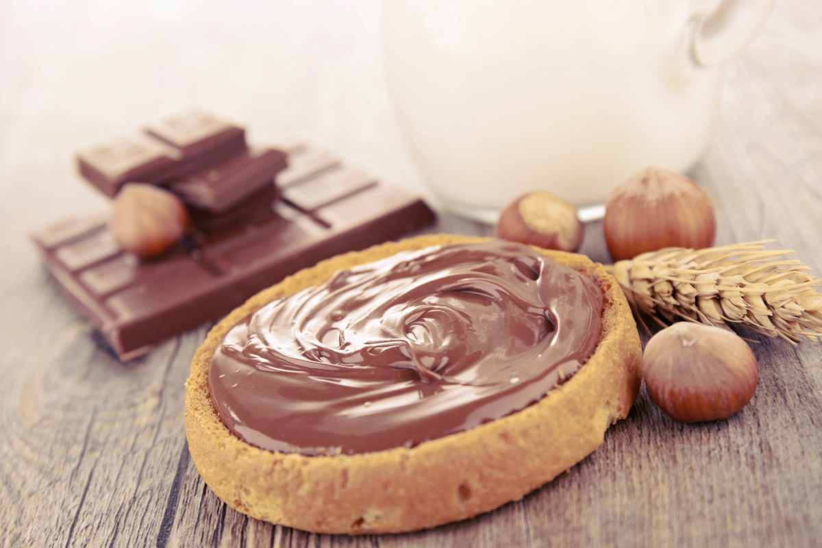 crema spalmabile ritirata