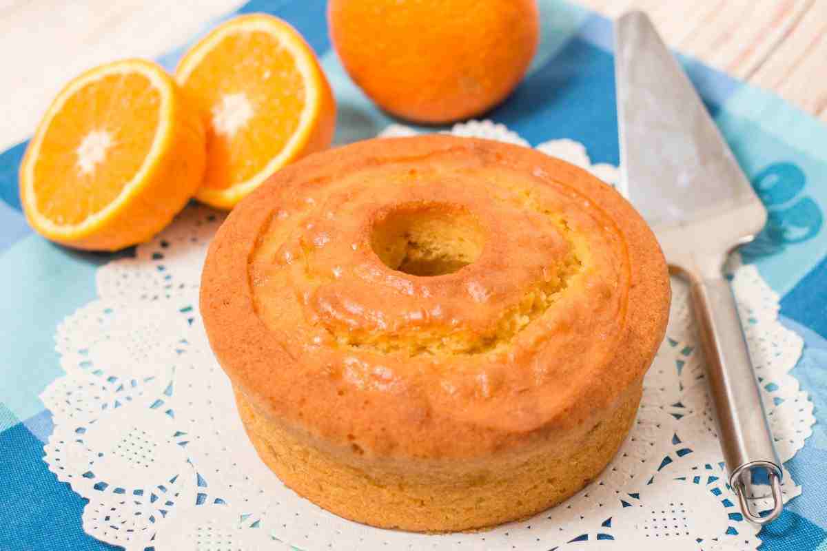 torta all'arancia ricetta
