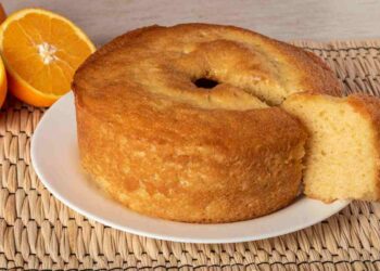 torta all'arancia ricetta