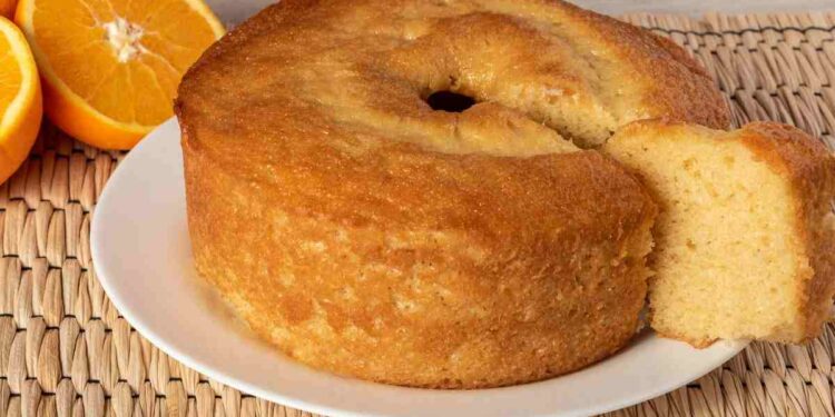 torta all'arancia ricetta
