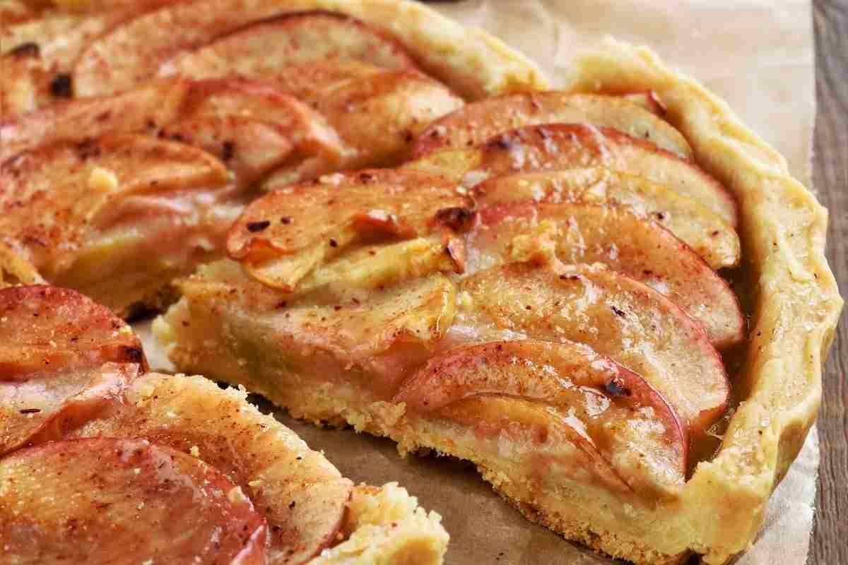 torta di mele senza glutine