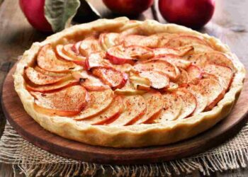 torta di mele senza glutine