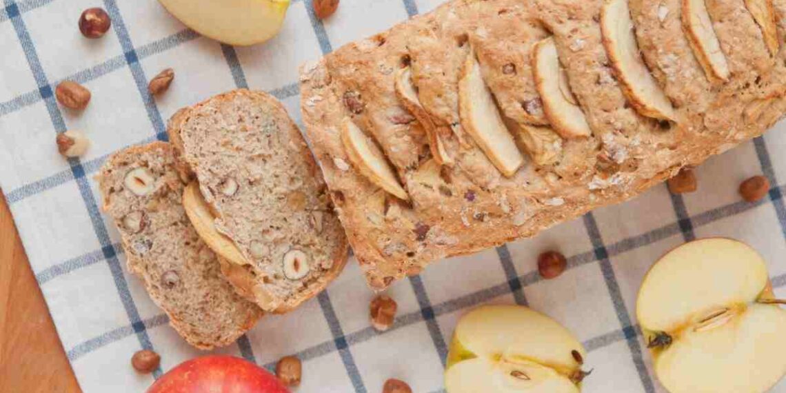 torta mele e nocciole ricetta