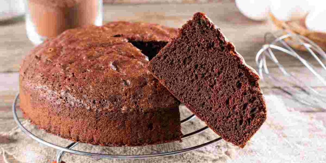 torta soffice caffè