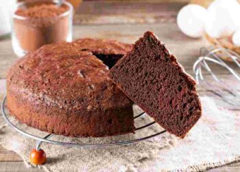 torta soffice caffè