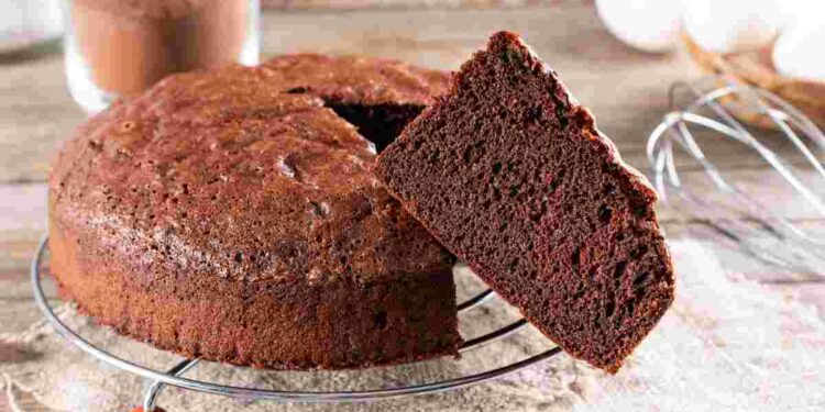 torta soffice caffè