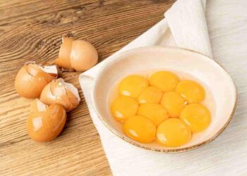 ricette per riciclare i tuorli d'uovo