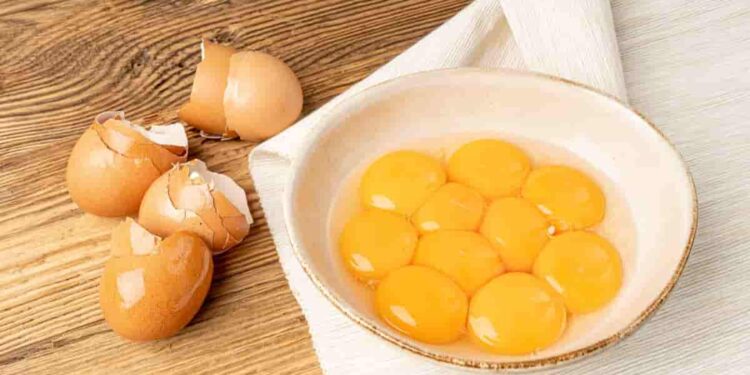 ricette per riciclare i tuorli d'uovo