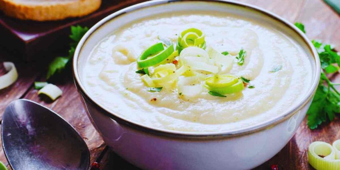 ricetta della Vichyssoise