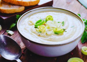 ricetta della Vichyssoise