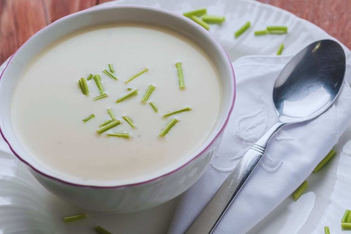 Vichyssoise: storia e preparazione