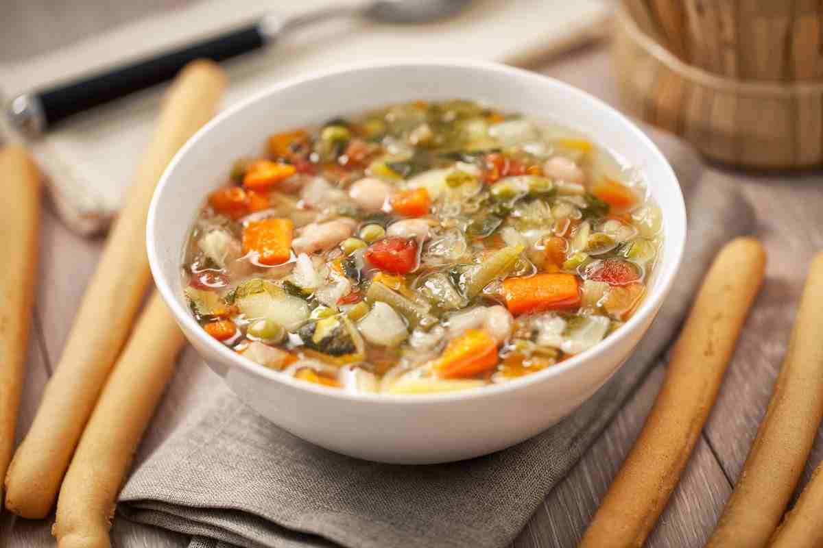zuppa verdure cereali ricetta