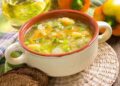zuppa verdure cereali ricetta