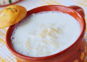 ricetta della zuppa di pane e latte