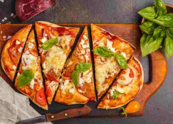 Pizza fatta in casa difficile da digerire?