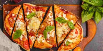 Pizza fatta in casa difficile da digerire?