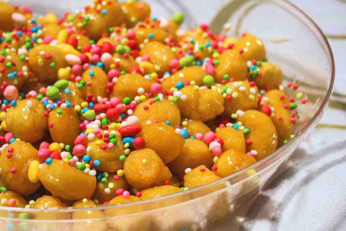 come fare gli struffoli al forno