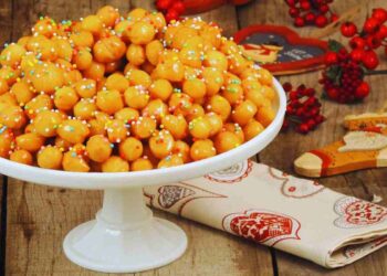 ricetta degli struffoli al forno