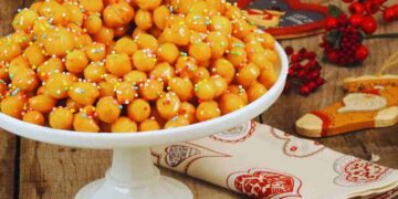 ricetta degli struffoli al forno