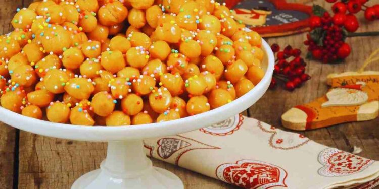 ricetta degli struffoli al forno