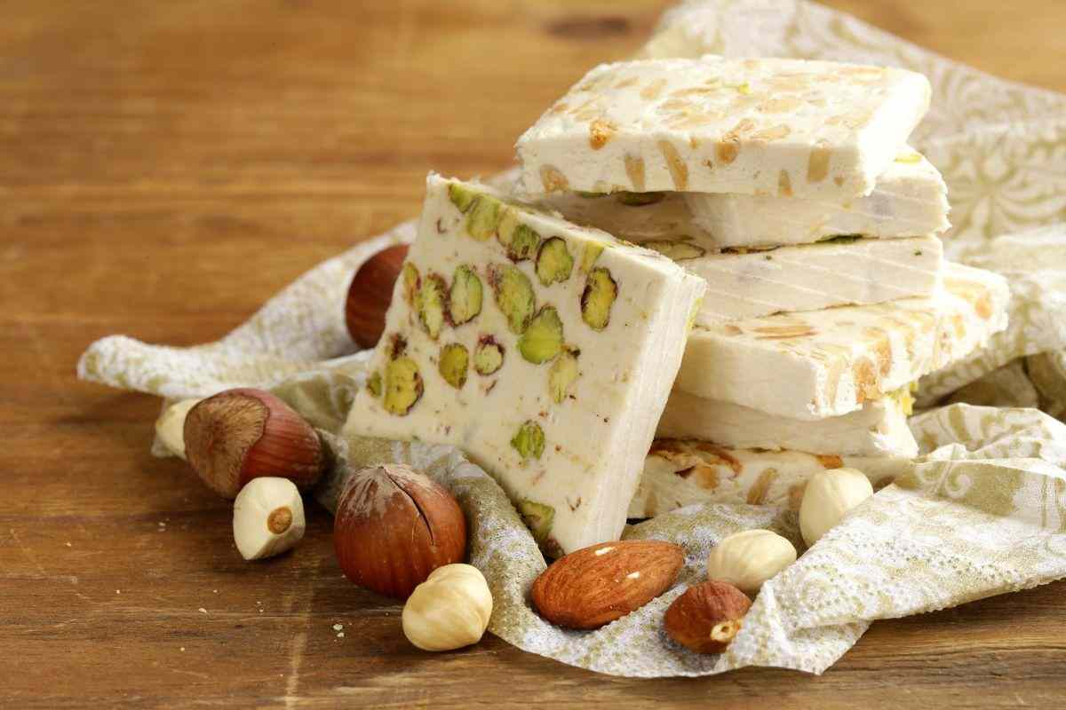 torrone morbido fatto in casa