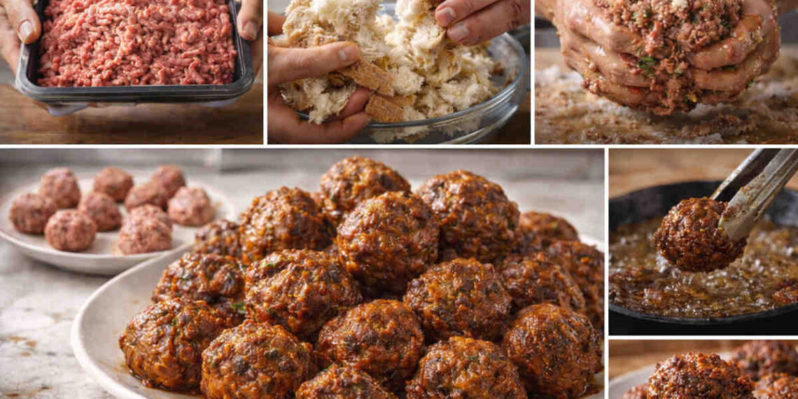 Vari riquadri che parlano degli errori da non commettere quando si fanno le polpette a casa