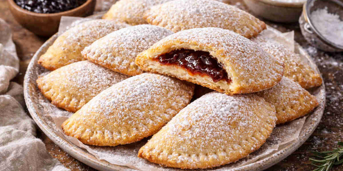 Piatto da portata con delle raviole bolognesi per la festa del papà