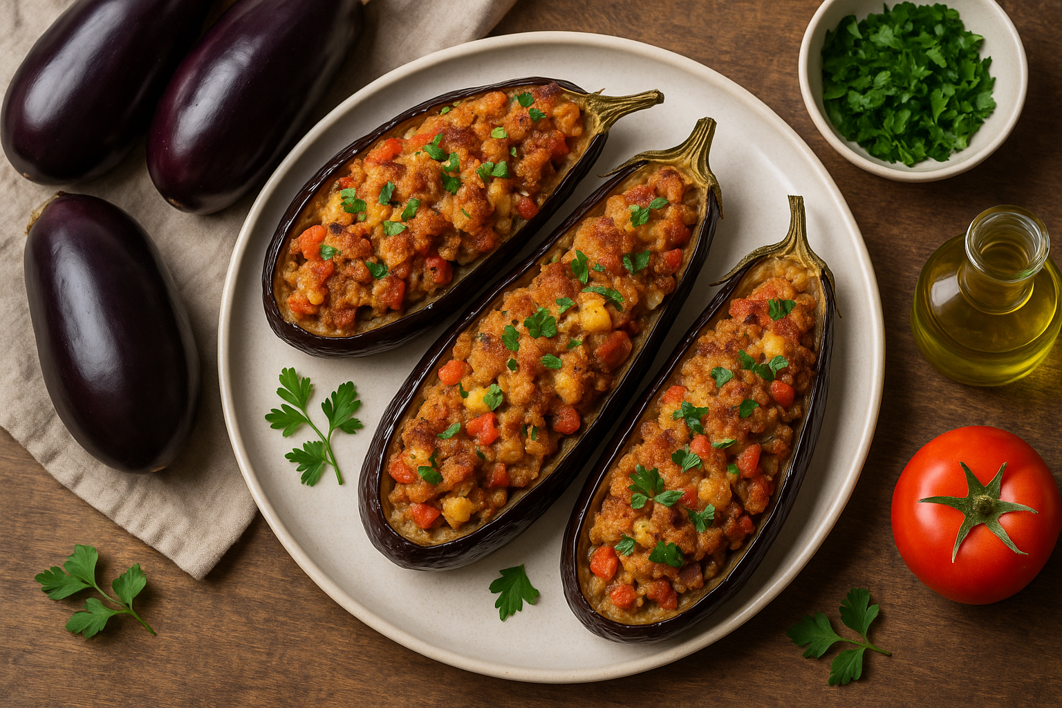 Melanzane d'estate: conservazione, ricette ripiene e timballo siciliano (2)
