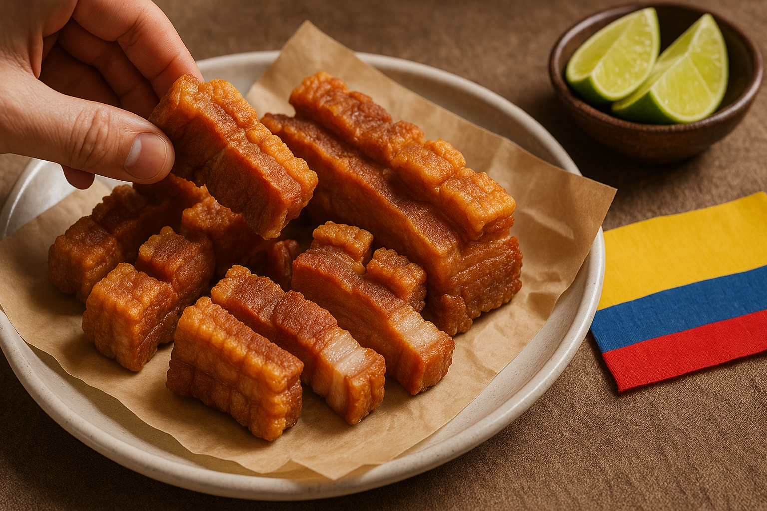 Chicharrón colombiano: il croccantissimo street food che conquista l'Italia nel 2026 (2)